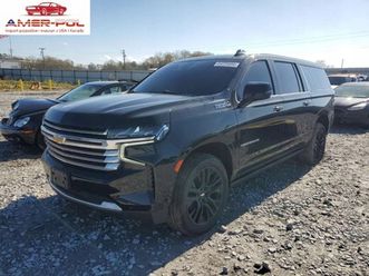 chevrolet suburban k1500 high country 2021 6.2l 6.2 benzyna 420km