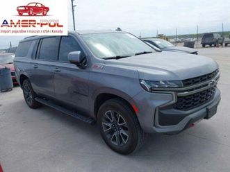 chevrolet suburban z71 2021 5.3l 5.3 benzyna 355km