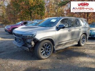 chevrolet tahoe 2021, 5.3l, 4x4, rst, od ubezpieczalni 5.3 benzyna 355km