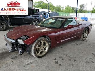chevrolet corvette 2003 5.7l 5.7 benzyna 350km