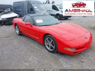 chevrolet corvette chevrolet corvette 2dr cpe c5 5.7 benzyna 345km