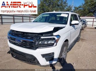 ford expedition 2024 ford expedition limited 4x2 3.5 benzyna 400km