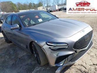 genesis g70 2022 3.3l 3.3 benzyna 365km