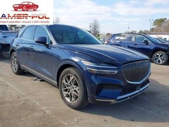 genesis gv70 2022 2.5l 2.5 benzyna 300km