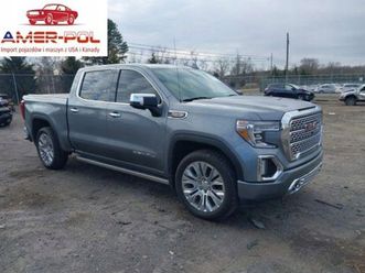 gmc sierra 1500 denali 2022 6.2l 6.2 benzyna 420km