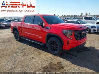 gmc sierra 2023 gmc sierra 1500 4wd crew cab 147 5.3 benzyna 355km