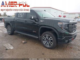 gmc sierra 2024 gmc sierra 1500 4wd crew cab 147 at4 3.0 diesel 305km