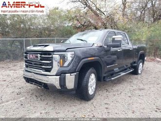 gmc sierra 2024 gmc sierra 2500hd 4wd crew cab 159 slt 6.6 benzyna 470km