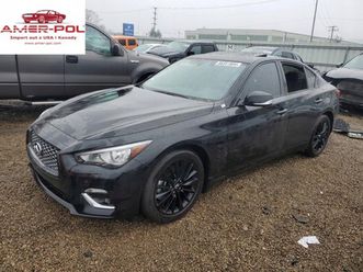 infiniti q50 infiniti q50 luxe 2024 3.0 benzyna 300km