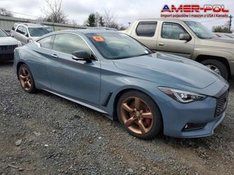 infiniti q60 2021 infiniti q60 red sport 400 3.0 benzyna 400km