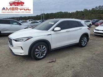 infiniti qx50 2021 luxe 2.0 benzyna 268km