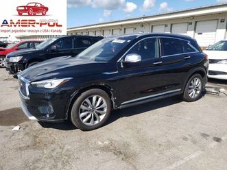 infiniti qx50 luxe 2021 2.0l 2.0 benzyna 268km