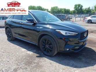 infiniti qx50 luxe 2021 2.0l 2.0 benzyna 268km