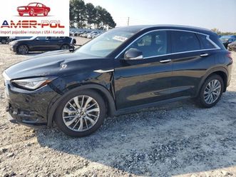 infiniti qx50 luxe 2024 2.0l 2.0 benzyna 268km