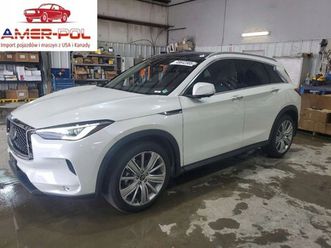infiniti qx50 sensory 2022 2.0l 2.0 benzyna 268km