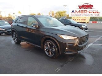 infiniti qx50 sport 2023 2.0l 2.0 benzyna 268km