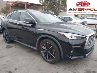 infiniti qx 55 luxe 2022 2.0l 2.0 benzyna 268km