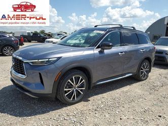 infiniti qx60 autograph 2023 3.5l 3.5 benzyna 295km