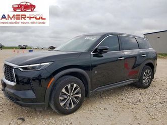 infiniti qx60 pure 2024 3.5l 3.5 benzyna 295km