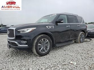 infiniti qx80 luxe 2022 5.6l 5.6 benzyna 400km