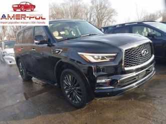 infiniti qx80 premium select 2022 5.6l 5.6 benzyna 400km