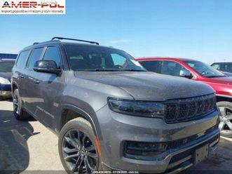 jeep wagoneer 2024 jeep grand wagoneer l series ii 3.0 benzyna 510km