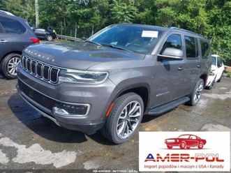 jeep wagoneer 2022 series ii 4x4 5.7 benzyna 392km