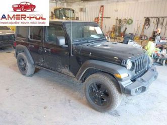 jeep wrangler unlimited sport altitude 2021 3.6l 3.6 benzyna 285km