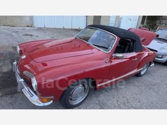 VOLKSWAGEN KARMANN GHIA 1-6-50-cabriolet