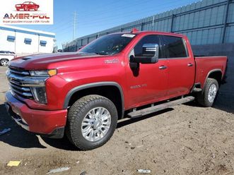 chevrolet silverado k2500 high country 2020 6.6l 6.6 diesel 445km
