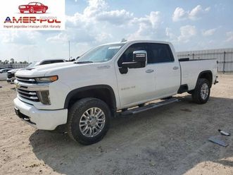 chevrolet silverado k3500 high country 2022 6.6l 6.6 diesel 445km