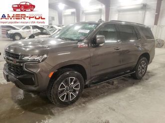 chevrolet tahoe k1500 z71 2021 5.3l 5.3 benzyna 355km