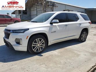 chevrolet traverse high country 2023 3.6l 3.6 benzyna 310km