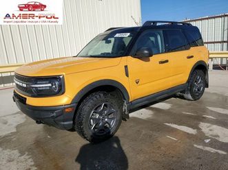 ford bronco sport badlands 2021 2.0l 2.0 benzyna 250km