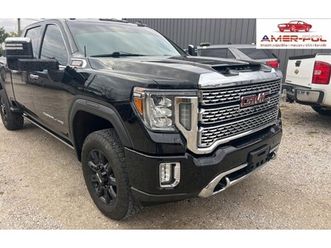 gmc sierra k2500 denali 2023 6.6l 6.6 diesel 445km