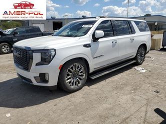 gmc yukon xl denali ultimate 2023 6.2l 6.2 benzyna 420km