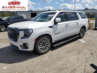 gmc yukon xl denali ultimate 2023 6.2l 6.2 benzyna 420km
