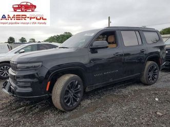 jeep grand wagoneer series iii 2024 3.0l 3.0 benzyna 510km