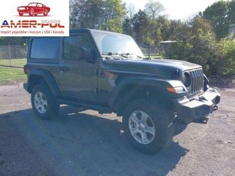 jeep wrangler sport s 2022 2.0l 2.0 benzyna 270km