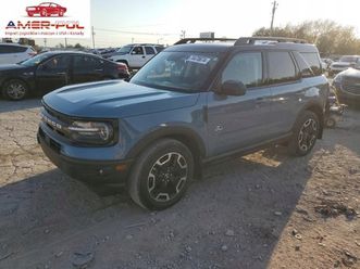 ford bronco sport outer banks 2022 1.5l 1.5 benzyna 181km
