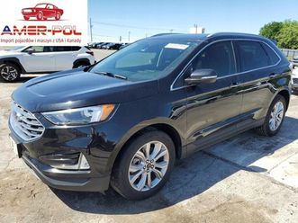 ford edge titanium 2023 2.0l 2.0 benzyna 250km