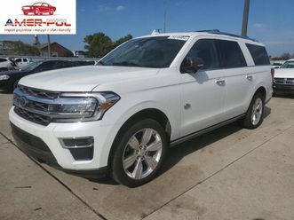 ford expedition max king ranch 2023 3.5l 3.5 benzyna 400km