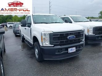 ford f250 xl 2024 6.8l 6.8 benzyna 405km
