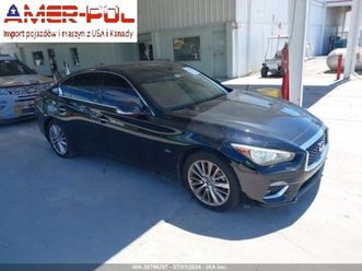 infiniti q50 2018 infiniti q50 3.0t luxe rwd 3.0 benzyna 300km
