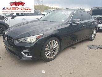 infiniti q50 luxe 2021 3.0l 3.0 benzyna 300km