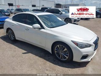 infiniti q50 luxe, 2023r., 3.0l 3.0 benzyna 300km