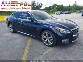 infiniti q70 2019 infiniti q70l 3.7 luxe awd 3.7 benzyna 330km