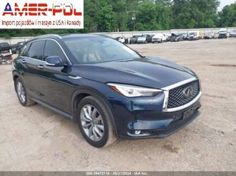 infiniti qx50 2019 infiniti qx50 luxe fwd 2.0 benzyna 268km