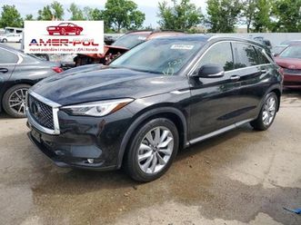 infiniti qx50 luxe, 2021r., 2.0l 2.0 benzyna 268km