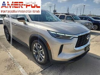 infiniti qx60 2024 infiniti qx60 luxe awd 3.5 benzyna 295km